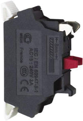 Schneider Electric - Electrical Switch Contact Block - Spring Clamp Terminal - Benchmark Tooling