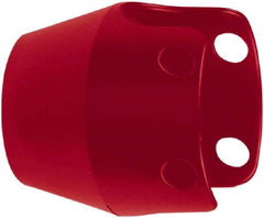 Schneider Electric - Extended Mushroom Head Pushbutton Switch Guard - Red - Benchmark Tooling