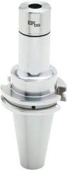 Parlec - 0.04" to 13/32" Capacity, 2-1/2" Projection, CAT40 Taper Shank, ERos16 Collet Chuck - 13/32" Shank Diam - Exact Industrial Supply