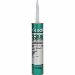 Geocel - 10.1 oz Tube White Polyurethane Sealant - 160°F Max Operating Temp - Benchmark Tooling