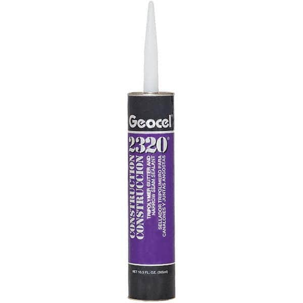 Geocel - 10.3 oz Tube Gray Tripolymer Seam Sealant - Outdoor - Benchmark Tooling