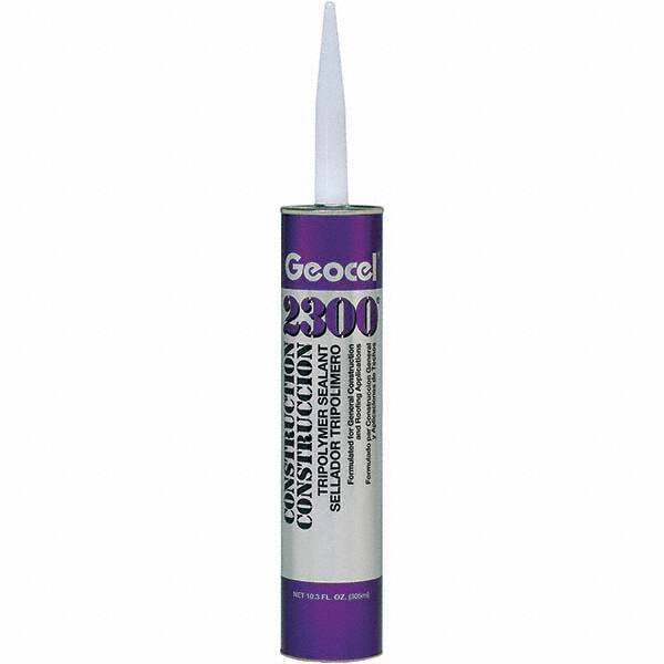 Geocel - 10.3 oz Tube Taupe Tripolymer Sealant - Outdoor - Benchmark Tooling