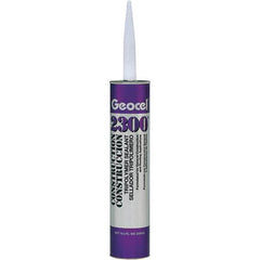 Geocel - 10.3 oz Tube Almond Tripolymer Sealant - Outdoor - Benchmark Tooling