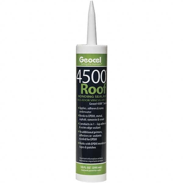 Geocel - 10 oz Tube White Scypolymer Sealant - Outdoor - Benchmark Tooling