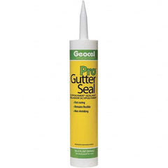 Geocel - 10.3 oz Cartridge White Scypolymer Seam Sealant - Outdoor - Benchmark Tooling