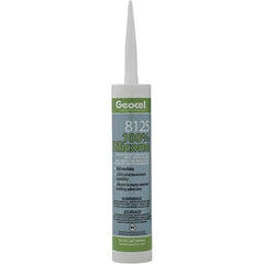 Geocel - 10.3 oz Tube White Silicone Cure Sealant - Outdoor - Benchmark Tooling