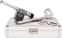 SPI - 0.5" to 0.65", IP65, Carbide Face Chrome Plated Finish, Electronic Inside Micrometer - 0.00005" Resolution, 0.00016" Accuracy, 80" Gage Depth - Benchmark Tooling