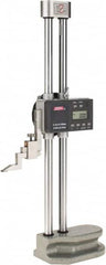 SPI - 12" Electronic Height Gage - 0.001" Resolution, Accurate to 0.001", Digital Display - Benchmark Tooling