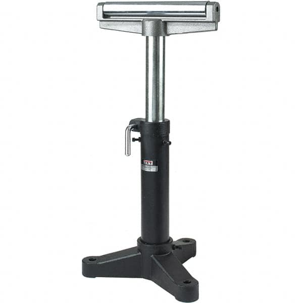 Jet - Roller Support Stands & Accessories Type: Heavy-Duty Roller Support Capacity (Lb.): 2,000 - Benchmark Tooling