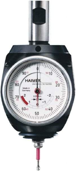 HAIMER - Positioning Indicators Type: Dial Positioning Indicator Point Diameter (mm): 20.00 - Benchmark Tooling