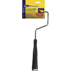 Bestt-Liebco - 4" Wide Paint Trim Roller - Textured Surfaces Texture, Polyester - Benchmark Tooling