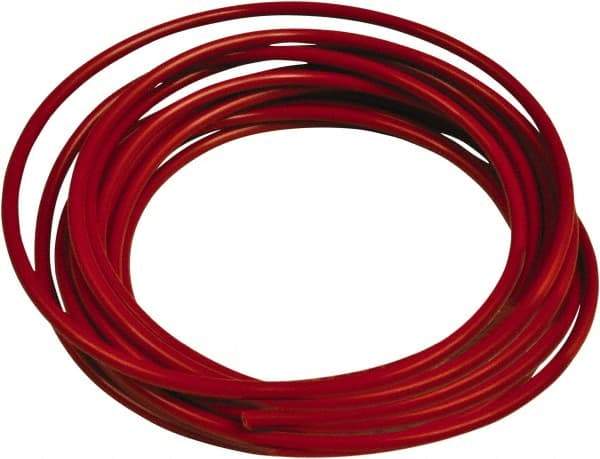 Acorn Engineering - 0.065" ID x 1/8" OD, 0.03" Wall Thickness, 10' Long, Polyethylene Tube - Red - Benchmark Tooling