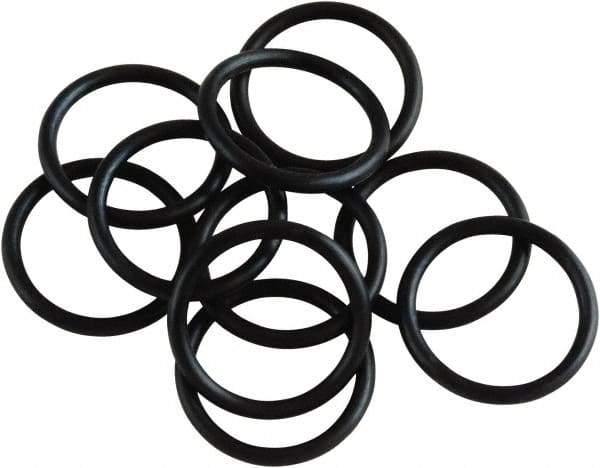 Acorn Engineering - 9/16" ID x 11/16" OD, Buna-N O-Ring - 1/16" Thick, Round Cross Section, 70 Durometer - Benchmark Tooling