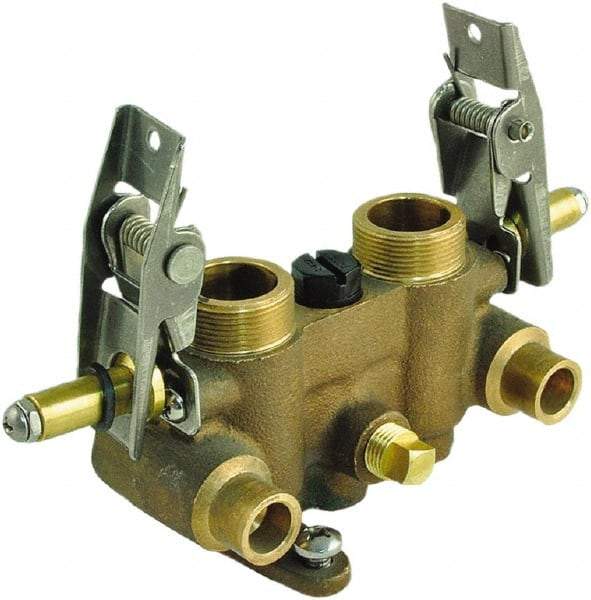 Acorn Engineering - Faucet Replacement Valve Body Assembly - Brass, Use with Acorn Flo-Cloz Valves - Benchmark Tooling