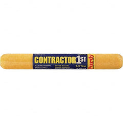 Purdy - 3/8" Nap, 18" Wide Paint Roller Cover - Smooth to Semi-Smooth Texture, Polyester - Benchmark Tooling
