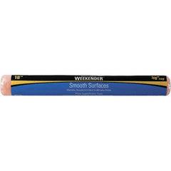 Bestt-Liebco - 3/8" Nap, 18" Wide Paint Roller Cover - Smooth Texture, Polyester - Benchmark Tooling