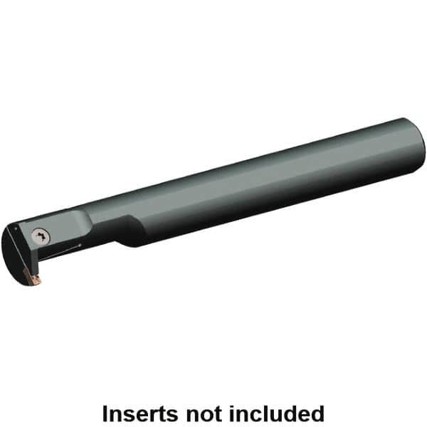 Kennametal - 1-1/4" Min Bore Diam, 200mm OAL, 1" Shank Diam, A-EVE Indexable Boring Bar - 2" Max Bore Depth, EG0400M04P04 Insert, Clamp Holding Method - Benchmark Tooling