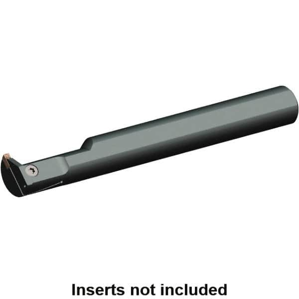 Kennametal - 25mm Min Bore Diam, 180mm OAL, 20mm Shank Diam, A-EVE Indexable Boring Bar - 40.28mm Max Bore Depth, EG0300M03P02 Insert, Clamp Holding Method - Benchmark Tooling