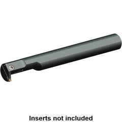 Kennametal - 40mm Min Bore Diam, 250mm OAL, 32mm Shank Diam, A-EVE Indexable Boring Bar - 64mm Max Bore Depth, EG0300M03P02 Insert, Clamp Holding Method - Benchmark Tooling