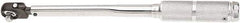 Sturtevant Richmont - 3/8" Drive Micrometer Fixed Head Torque Wrench - 30 In/Lb to 150 In/Lb Torque, 10" OAL, Ratchet Head - Benchmark Tooling