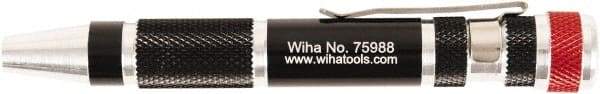 Wiha - Bit Screwdriver - Handle Only, Holds 6 Bits - Benchmark Tooling