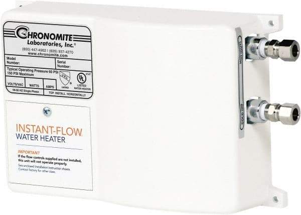 Chronomite - 120 Volt Electric Water Heater - 1.8 KW, 15 Amp, 15 Wire Gauge - Benchmark Tooling