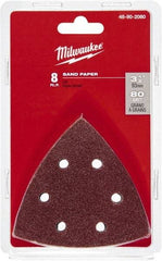 Milwaukee Tool - Rotary Sanding Disc - Use with Milwaukee 6033-21, Milwaukee 6034-21 - Benchmark Tooling