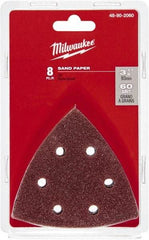 Milwaukee Tool - Rotary Sanding Disc - Use with Milwaukee 6033-21, Milwaukee 6034-21 - Benchmark Tooling