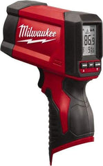 Milwaukee Tool - -18 to 550°C (-22 to 1022°F) Laser - 12:1 Distance to Spot Ratio - Benchmark Tooling