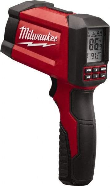 Milwaukee Tool - -40 to 800°C (-40 to 1472°F) Laser - 30:1 Distance to Spot Ratio - Benchmark Tooling