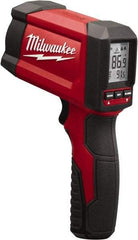 Milwaukee Tool - -18 to 550°C (-22 to 1022°F) Laser - 12:1 Distance to Spot Ratio - Benchmark Tooling