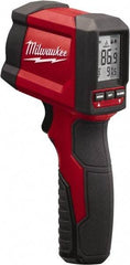 Milwaukee Tool - -18 to 400°C (-22 to 752°F) Laser - 10:1 Distance to Spot Ratio - Benchmark Tooling