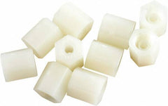 Acorn Engineering - 7/16" Tube OD, Nylon Plastic Compression Tube Compression Nut - 1/8" Pipe, 5/16-24 UNFI Thread - Benchmark Tooling