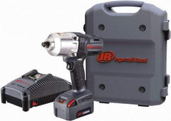 Ingersoll-Rand - 1/2" Drive 20 Volt Pistol Grip Cordless Impact Wrench & Ratchet - 1,900 RPM, 2,300 BPM, 780 Ft/Lb Torque, 1 Lithium-Ion Battery Included - Benchmark Tooling