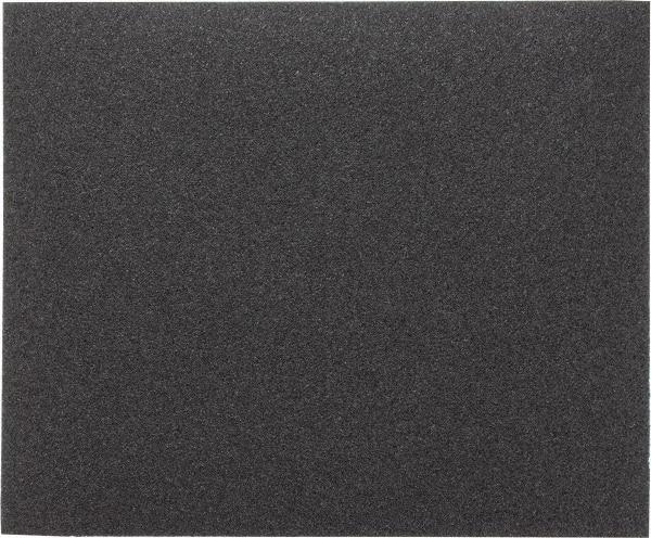 Tru-Maxx - 60 Grit, Silicon Carbide Sanding Sheet - 11" Long x 9" Wide, Coarse Grade, C Weighted Paper Backing - Benchmark Tooling