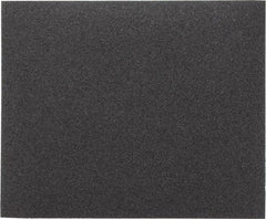Tru-Maxx - 60 Grit, Silicon Carbide Sanding Sheet - 11" Long x 9" Wide, Coarse Grade, C Weighted Paper Backing - Benchmark Tooling