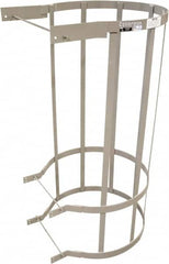 Cotterman - Ladder Modular Bolt-On Cage - Gray, Use with Uncaged Fixed Ladder - Benchmark Tooling