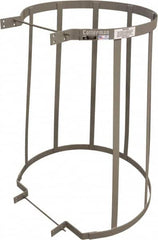 Cotterman - Ladder Modular Bolt-On Cage - Gray, Use with Uncaged Fixed Ladder - Benchmark Tooling