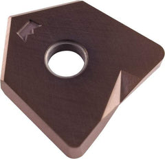 Millstar - BD32 Grade CM10 Carbide Milling Insert - HSN Finish, 0.2" Thick, 32mm Inscribed Circle, 1mm Corner Radius - Benchmark Tooling