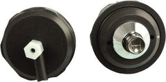 Acorn Engineering - Faucet Replacement Back Outlet Push Button Assembly - Use with Acorn Air-Trol Valves - Benchmark Tooling