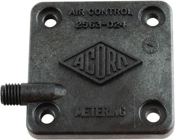 Acorn Engineering - Faucet Replacement Cover Plate - Use with Acorn Air-Trol Valves - Benchmark Tooling