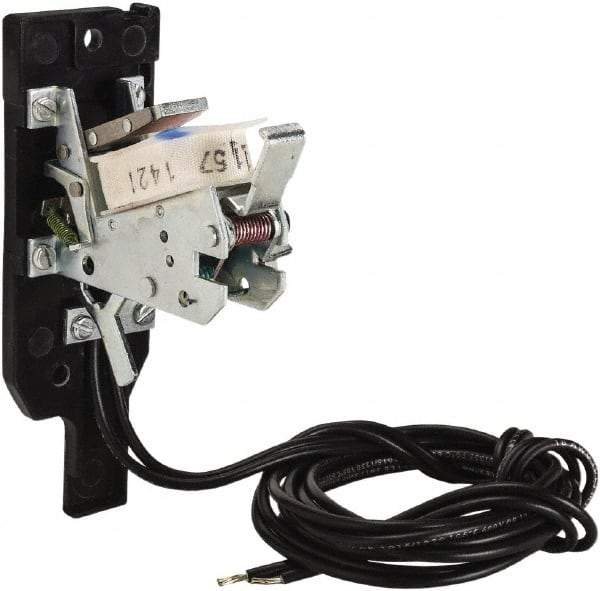 Square D - Circuit Breaker Shunt Trip - 120-240 VAC Control Voltage - Benchmark Tooling