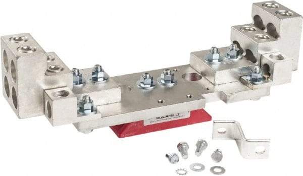 Square D - 200 Amp Circuit Breaker Solid Neutral Assembly Kit - 12-4 (Aluminium), 14-4 (Copper) AWG - Benchmark Tooling