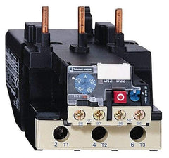 Schneider Electric - 37 to 50 Amp, 690 VAC, Thermal IEC Overload Relay - Trip Class 10A, For Use with LC1D80 and LC1D95 - Benchmark Tooling