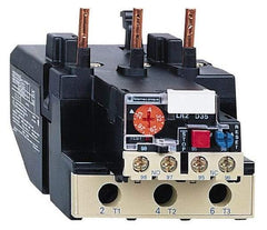 Schneider Electric - 48 to 65 Amp, 690 VAC, Thermal IEC Overload Relay - Trip Class 20, For Use with LC1D80 and LC1D95 - Benchmark Tooling