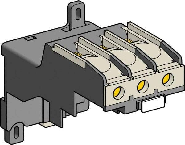 Schneider Electric - Circuit Breaker Terminal Block - Use with LR2D35, LR3D33, LR3D35, LR3D43, LRD33, LRD43, TeSys - Benchmark Tooling