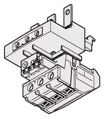 Schneider Electric - 110 to 140 Amp, 690 VAC, Thermal IEC Overload Relay - Trip Class 10A, For Use with LC1D150 - Benchmark Tooling