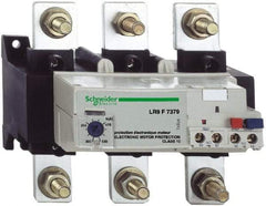 Schneider Electric - 300 to 500 Amp, 1,000 VAC, Thermal IEC Overload Relay - Trip Class 20, For Use with LC1F225 and LC1F500 - Benchmark Tooling