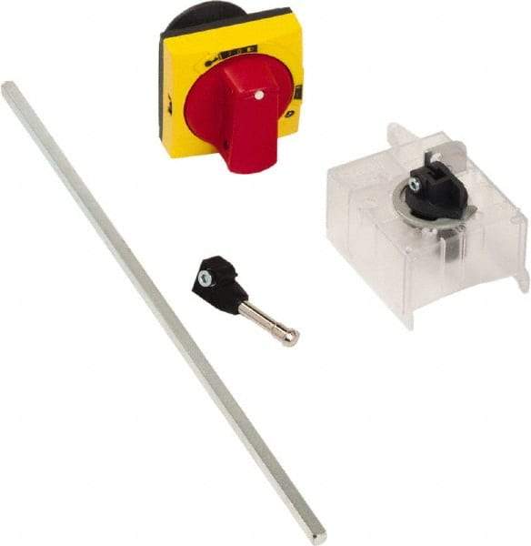 Schneider Electric - Circuit Breaker Rotary Handle Kit - Use with GV3L, GV3P, TeSys - Benchmark Tooling