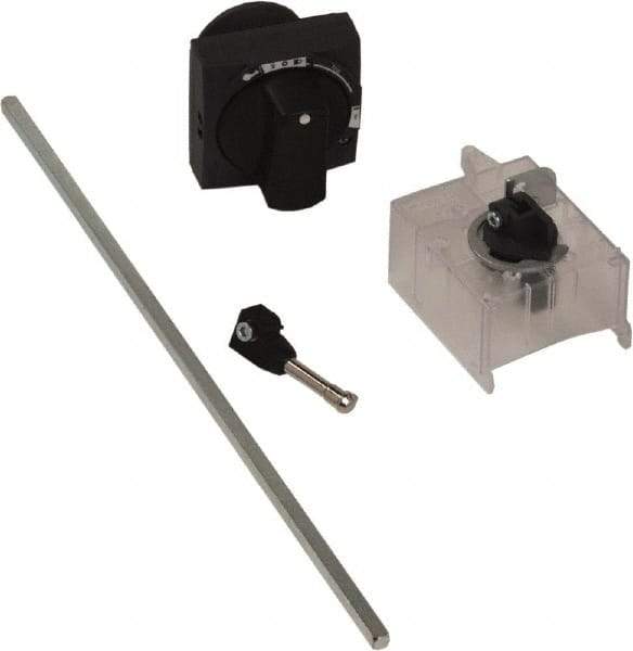 Schneider Electric - Circuit Breaker Rotary Handle Kit - Use with GV3L, GV3P, TeSys - Benchmark Tooling